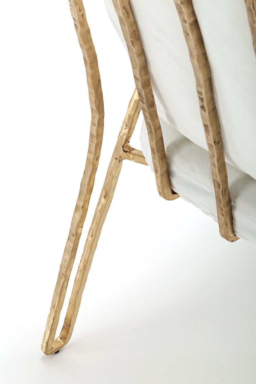 Тканевый мягкий садовый стул Exteta Moonlight ARCH-00001112 - Вид №3