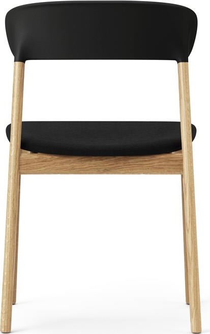 1401011 Herit Chair Обивочный Дуб Synergy Black Normann Copenhagen  - Вид №3