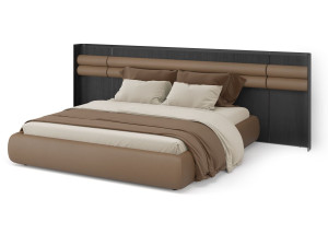 Двуспальная мягкая кровать