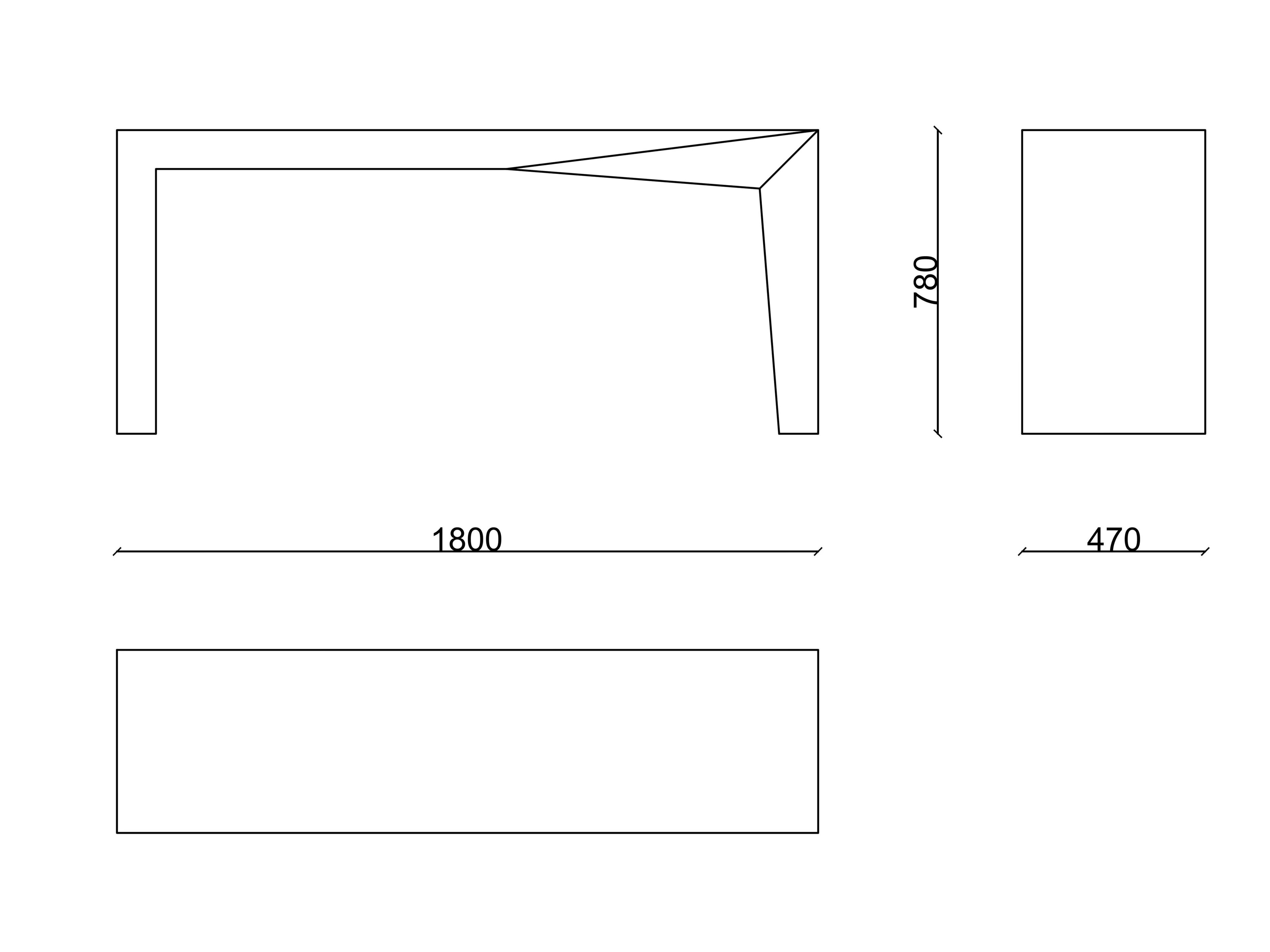 Консоль RIVATELIER TRICK ARCH-00111968 - Вид №11