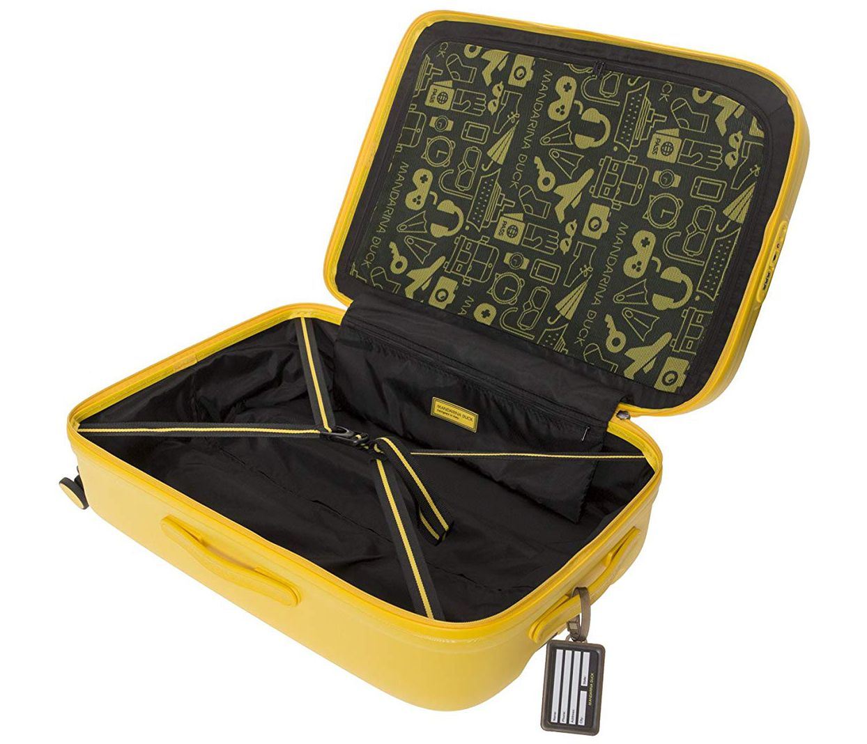 SZV12-05J Чемодан SZV12 Medium Trolley Mandarina Duck Logoduck+  - Вид №2