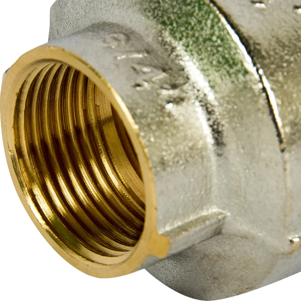 Муфта переходная 1 1/4"x3/4" ВР мм никелированная латунь 027-8950 Santreyd STLM-2164191 - Вид №2