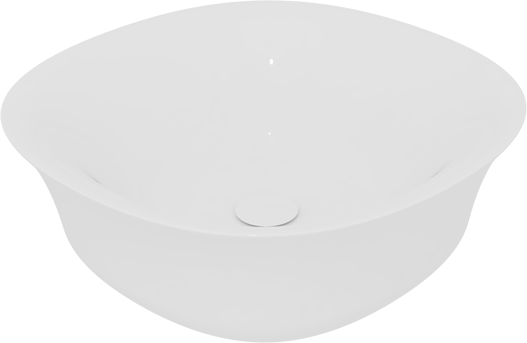 FLLAVFSQU420 Накладная раковина на столешницу GSG CERAMIC Flut