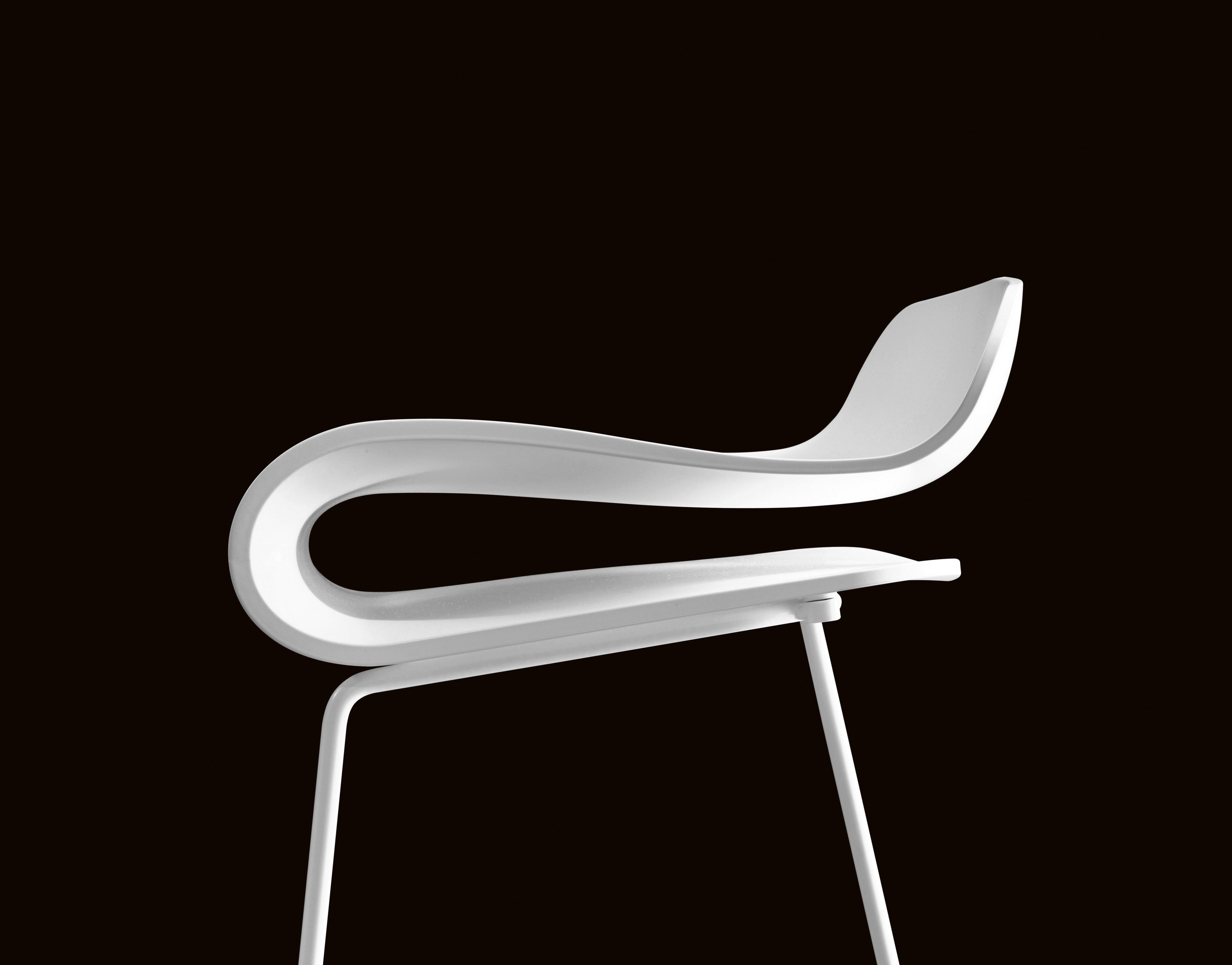 Табурет из синтетического материала Kristalia BCN ARCH-00134972 - Вид №7