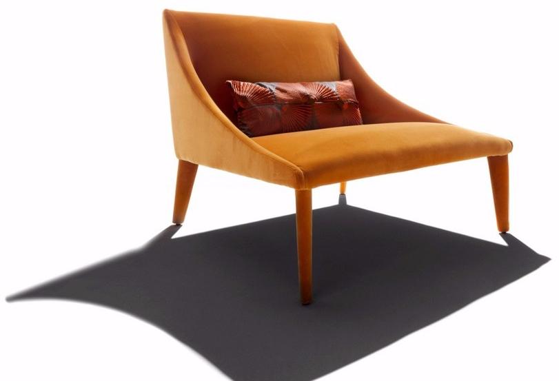 ERBA ITALIA Кресло из ткани Petalo sun-id-1415172 - Вид №7