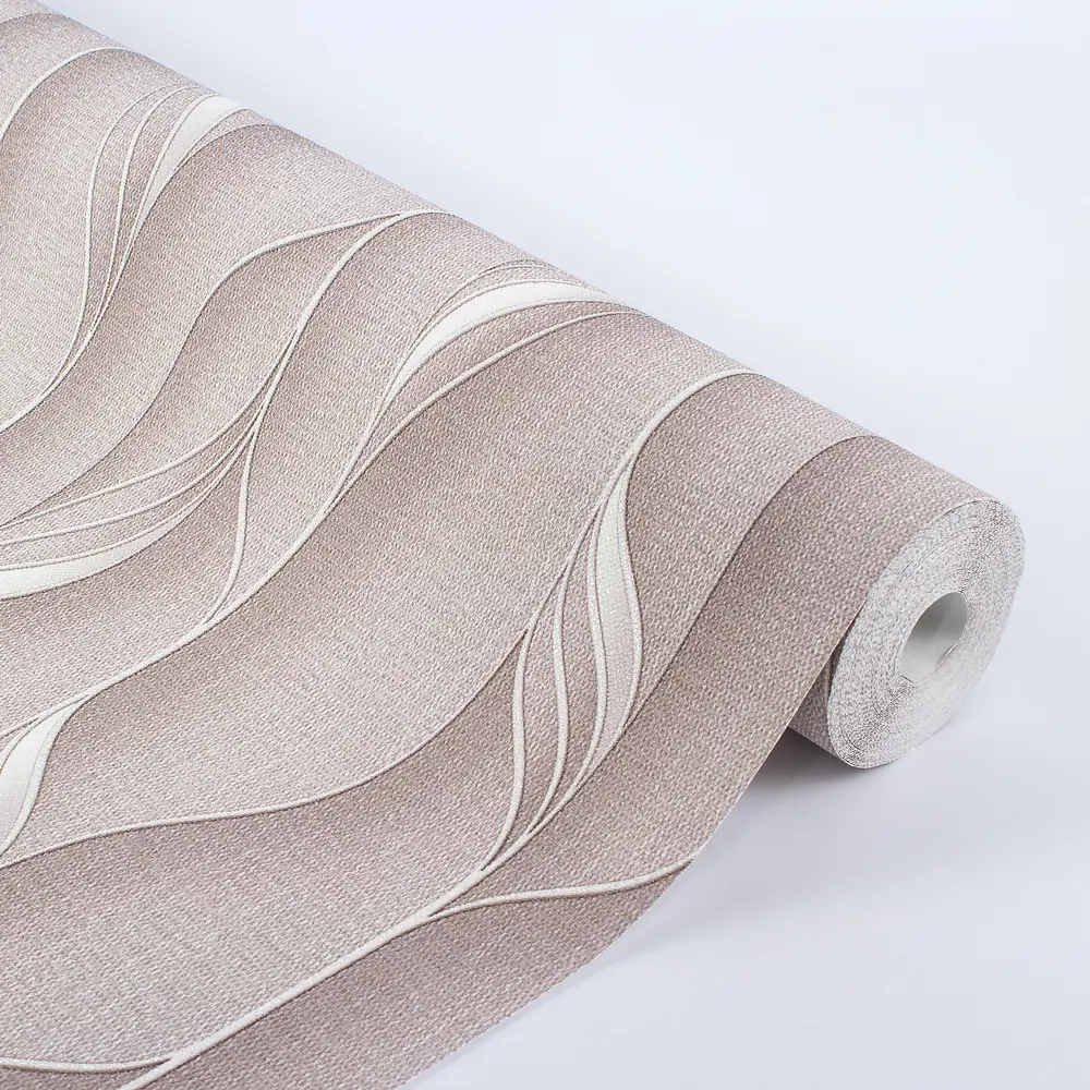 Обои флизелиновые Belvinil Анри кофейные 1.06 м 1020-62 STLM-2053259 - Вид №2