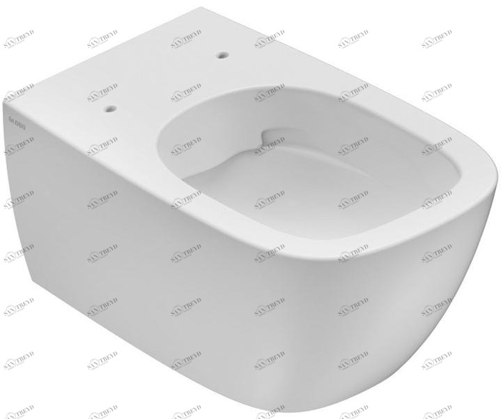 Gn001/gns02/ges02 bi Подвесной унитаз настенный Белый Ceramica Globo Genesis Италия