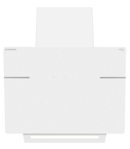 9168703 Вытяжка наклонная Meferi AIRBOX60WH ULTRA белый