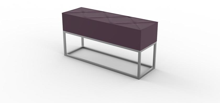 Mobilspazio Скамейка из экокожи Urban sun-id-1424974 - Вид №6