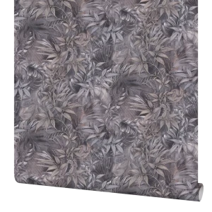 Обои флизелиновые Palitra Home Bionica серо-золотые 1.06 м 71843-44 84534457 STLM-2076023