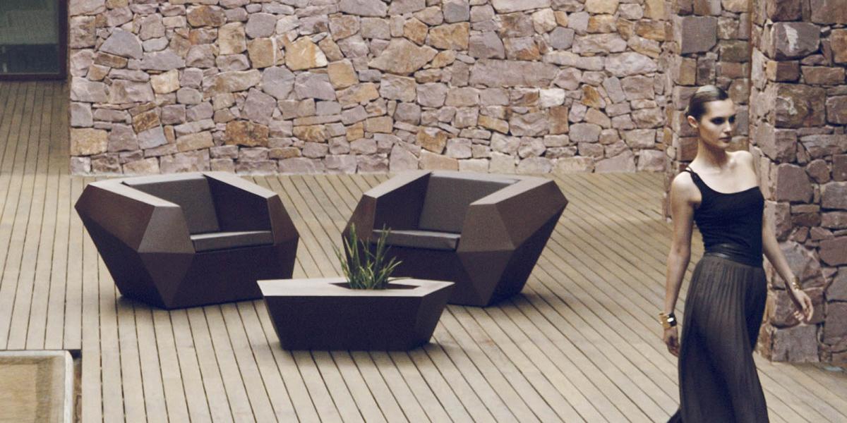 000278 Большое кресло Vondom Faz - Вид №3