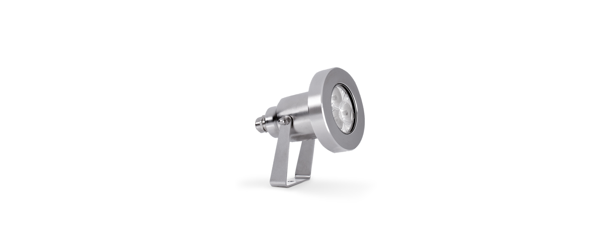 8475168 Встроенный светильник Platek MICRO STEEL Proiettore  MICRO STEEL Floodlight - 3 LED 4000K 44°  - Вид №1