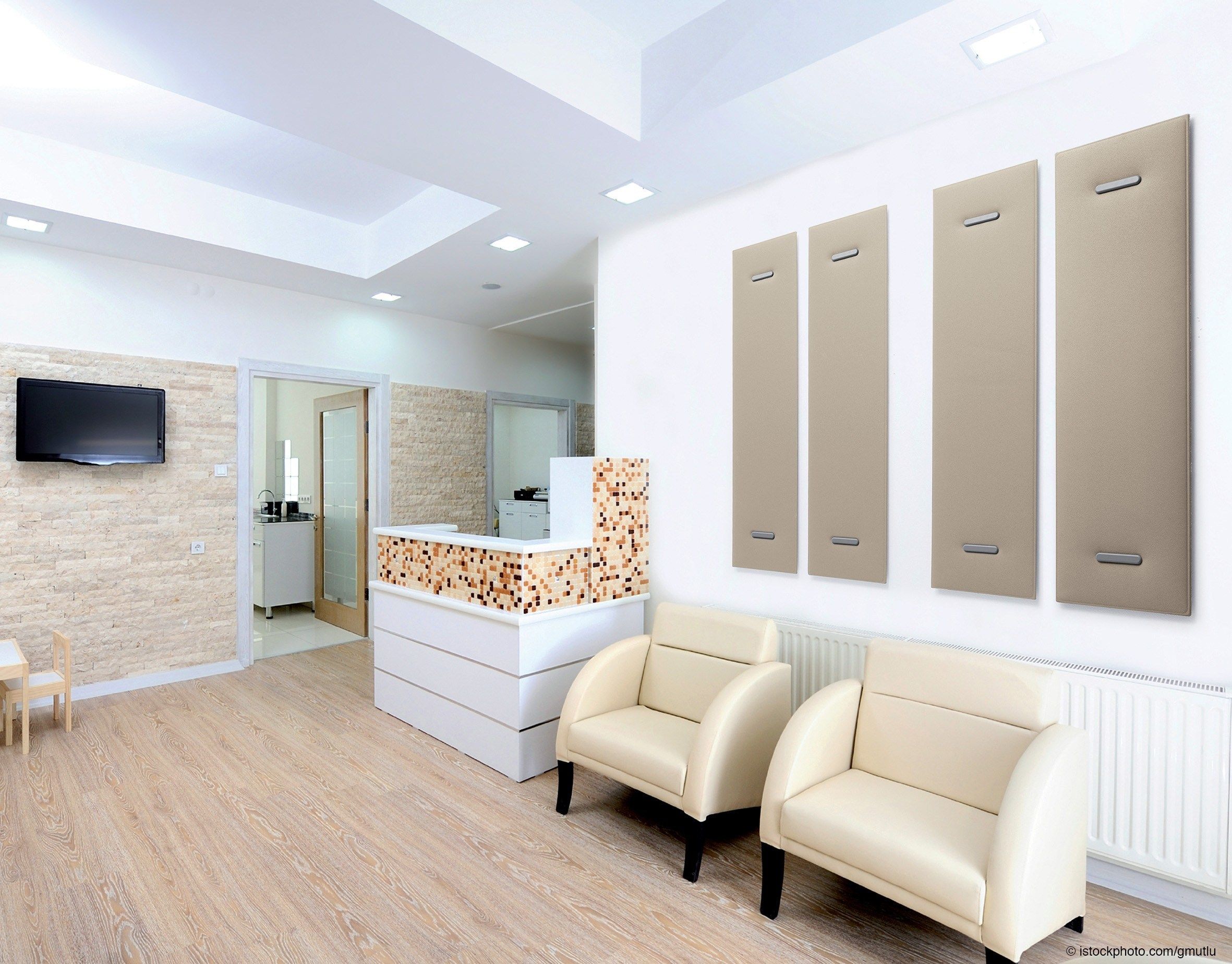 Акустическая панель в Trevira® CS Caimi Brevetti технология Snowsound ARCH-00049479 - Вид №23