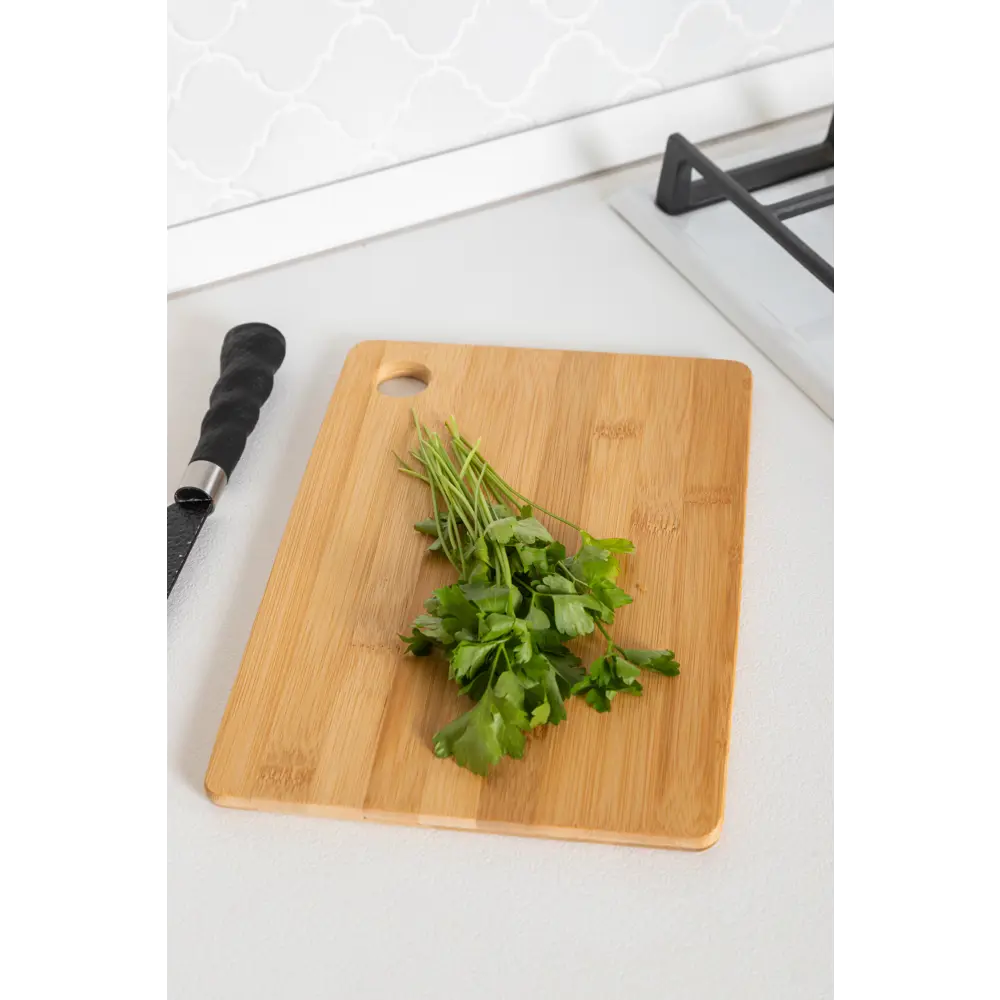 Разделочная доска BAO 20x30x1 см бамбук Santreyd STLM-2120108 - Вид №9
