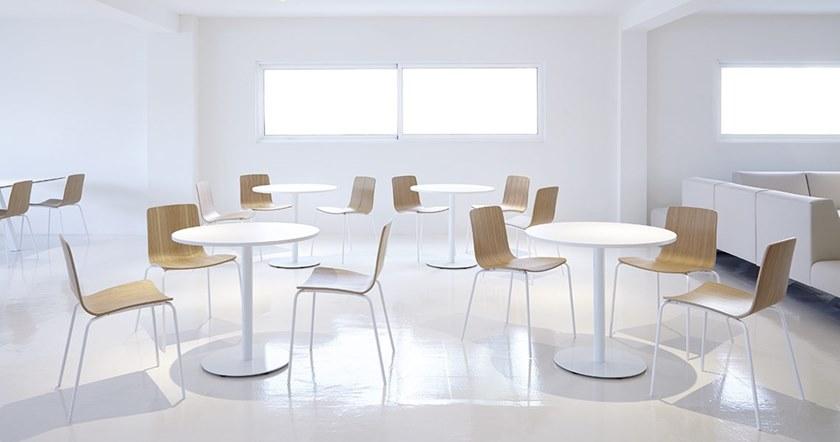 Viccarbe Круглый стол по контракту Stan sun-id-1422628 - Вид №4