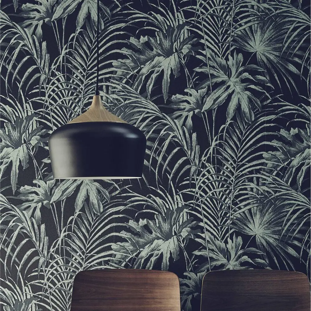 Светильник подвесной KREAFORTA Omolon цвет черный STLM-2147752 - Вид №7