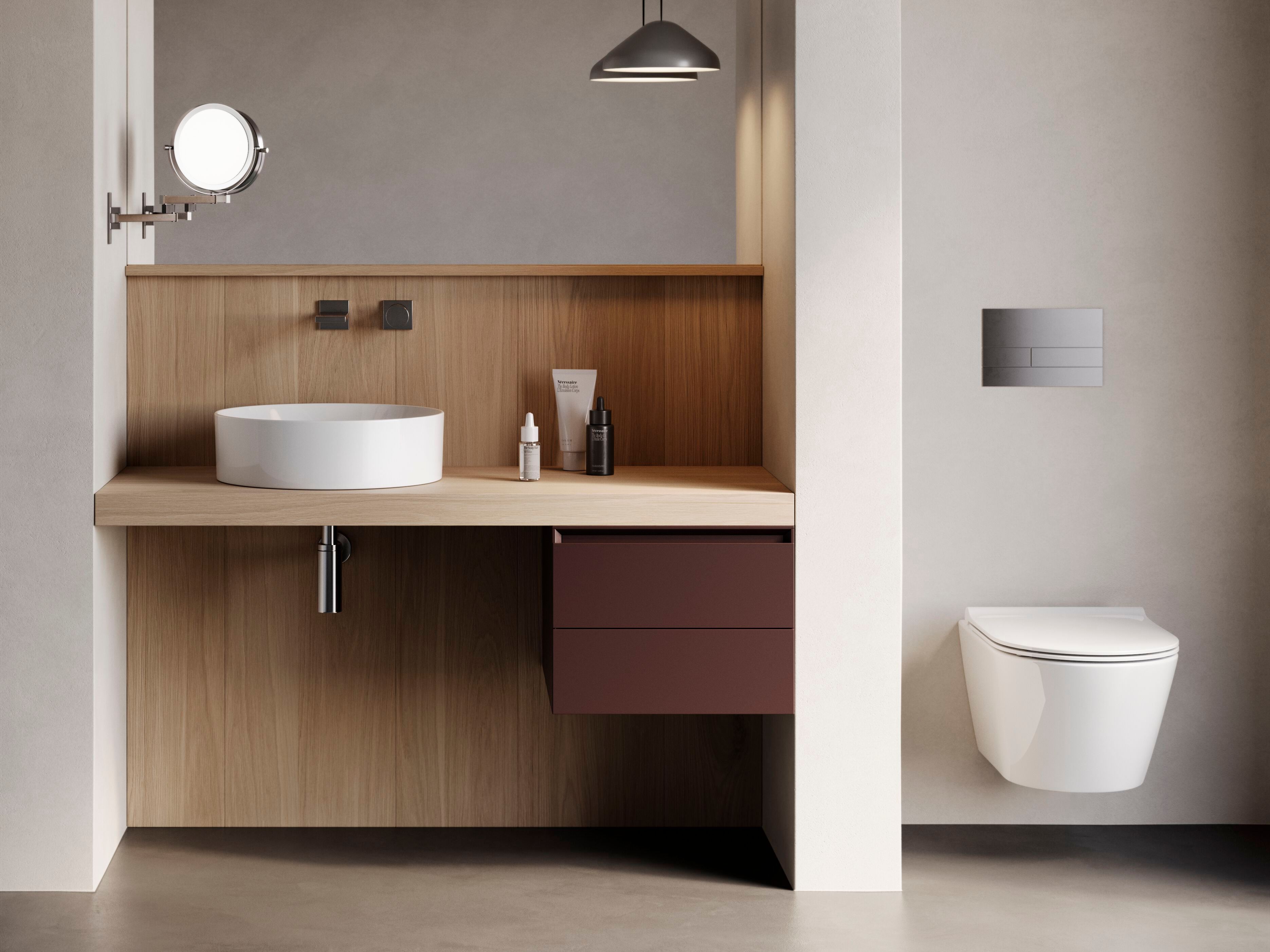 Подвесной туалет без бриды CERAMICA CATALANO ноль ARCH-00100017 - Вид №8