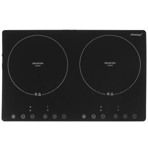 8152057 Плита компактная электрическая Steba IK 650 Slim черный