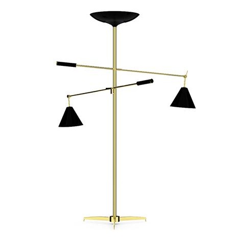 040076 Торшер Torchiere Delightfull  - Вид №2