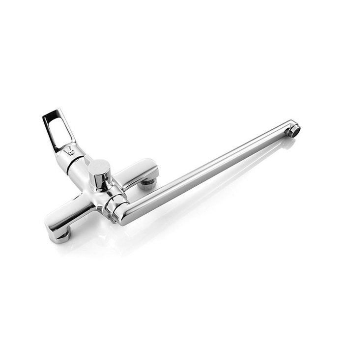 AMUSBLCM10 Milardo Amur Смеситель для ванны с длинным изливом Amur Россия - Вид №8