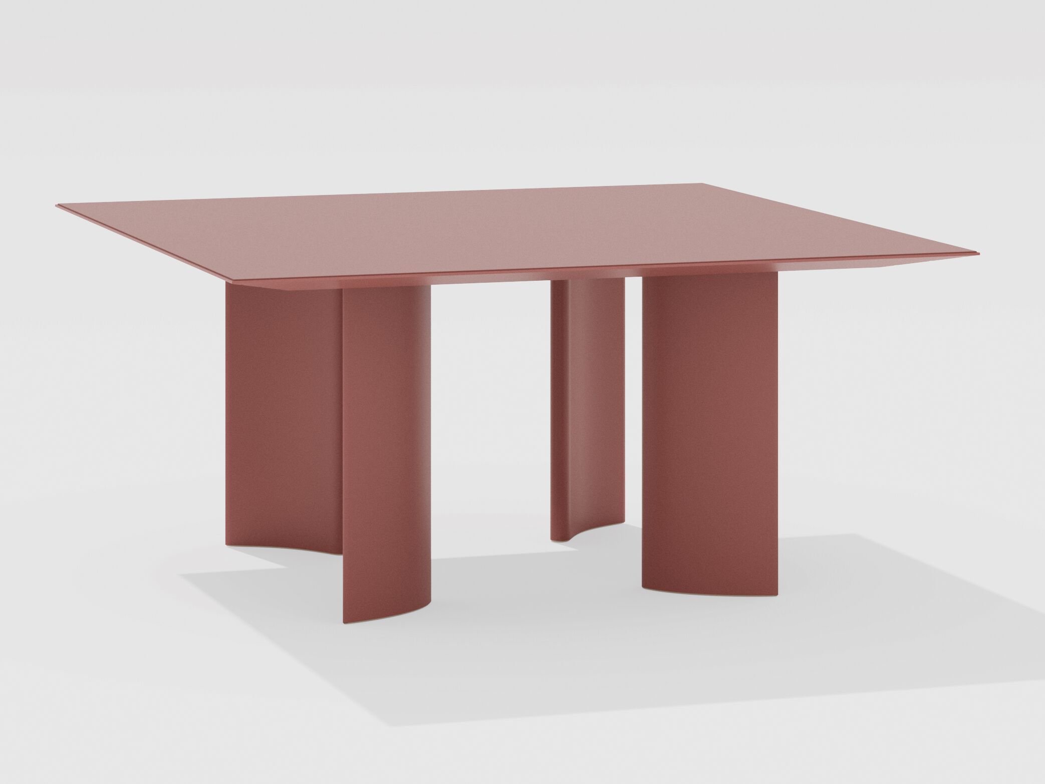 Квадратный садовый стол FAST Naca ARCH-00023049