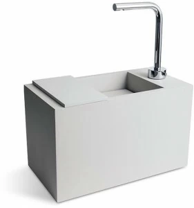 2608061 / 2608062 Подвесная раковина настенная овальная Vallvé PRIMO белая