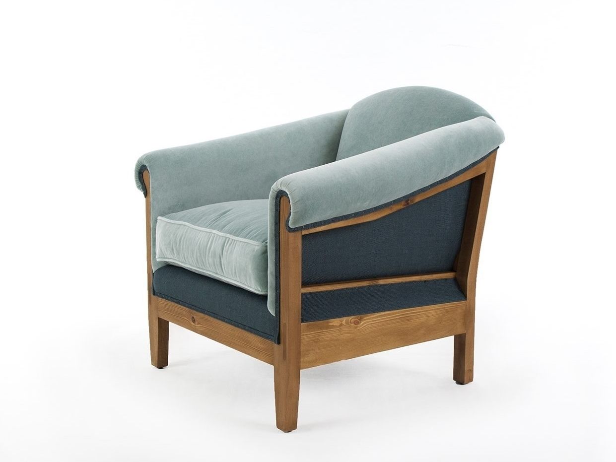 Тканевое кресло с подлокотниками CREARTE COLLECTIONS Avis Essence ARCH-00111366 - Вид №22