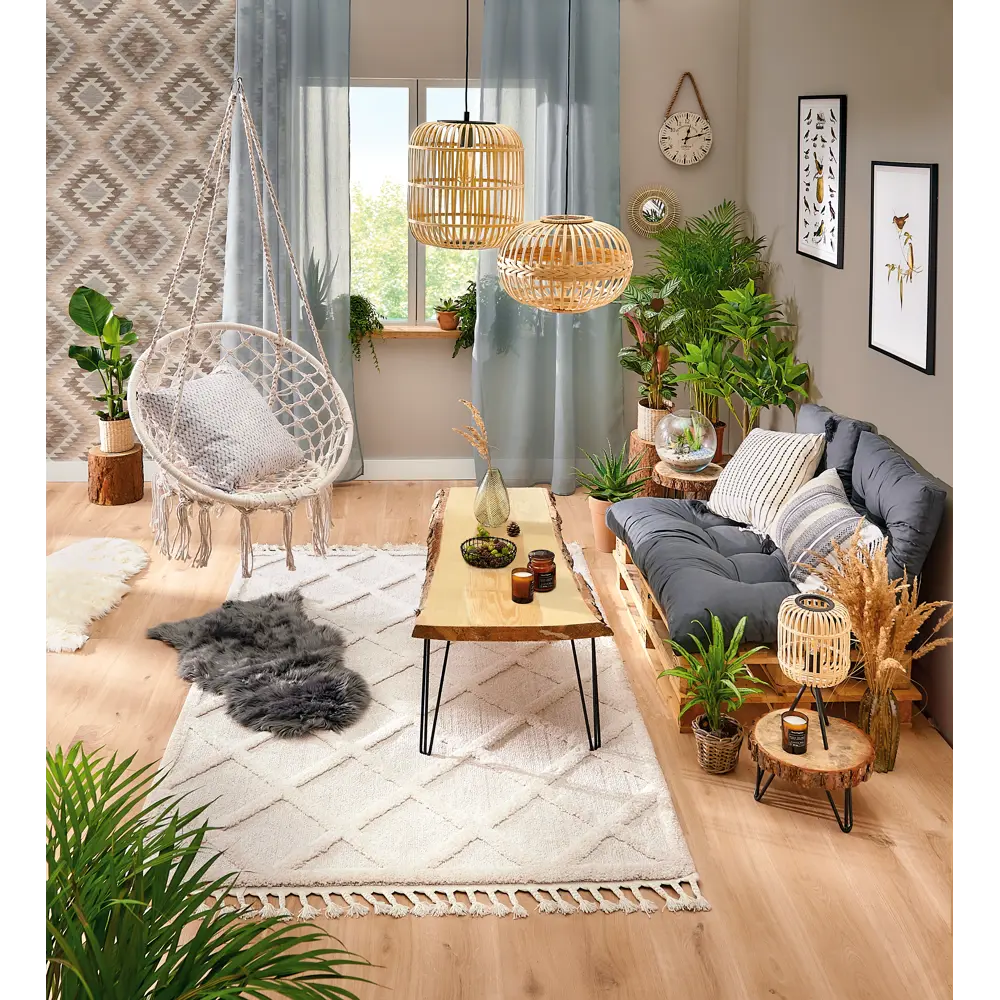 Обои флизелиновые Rasch Barbara Home Collection коричневые 0.53 м 527438 STLM-2121336 - Вид №8