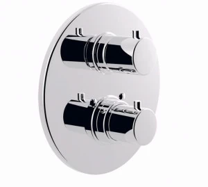 Rubinetteria Giulini Смеситель для душа на 2 отверстия с тарелкой Futuro F8212-fu