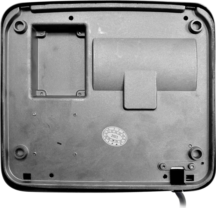 1401.301 Сушилка для рук высокоскоростная антивандальная 8843 PUFF  - Вид №4