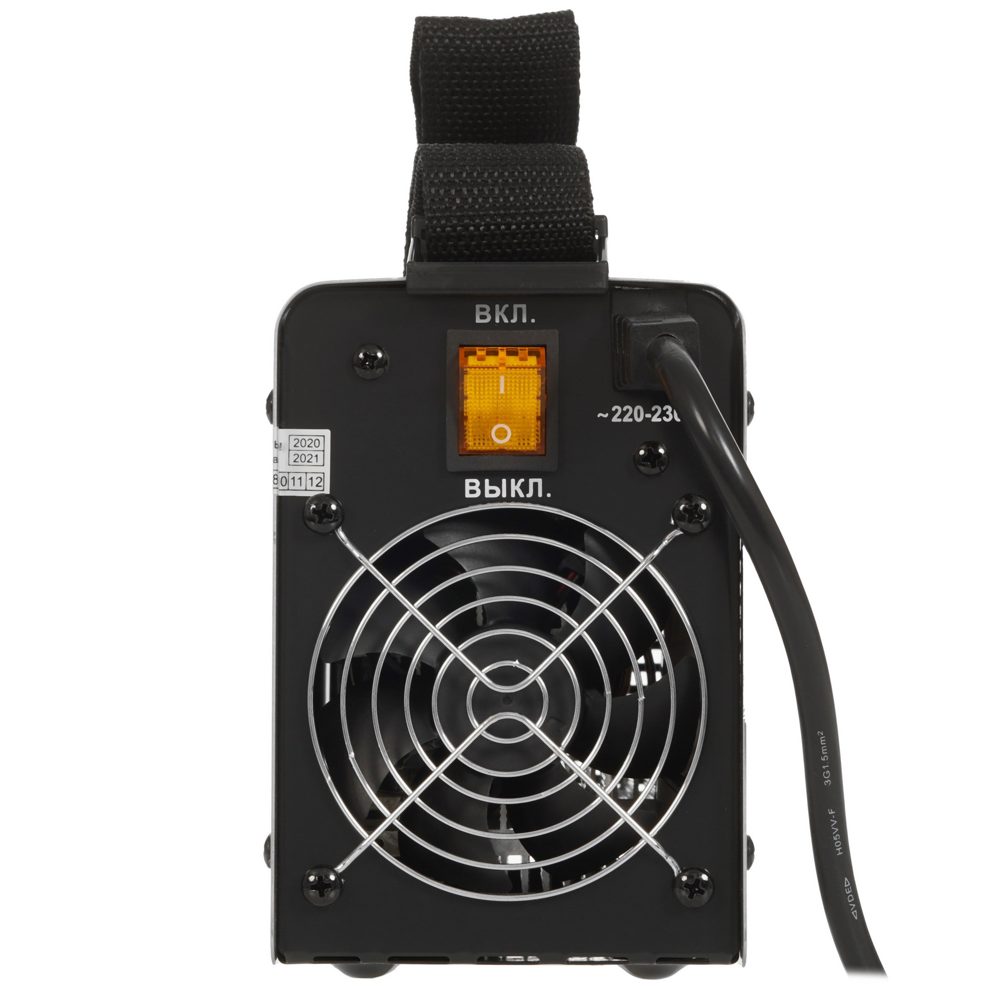 Сварочный аппарат Ресанта САИ 160 6717361 STDN-0029264 - Вид №3