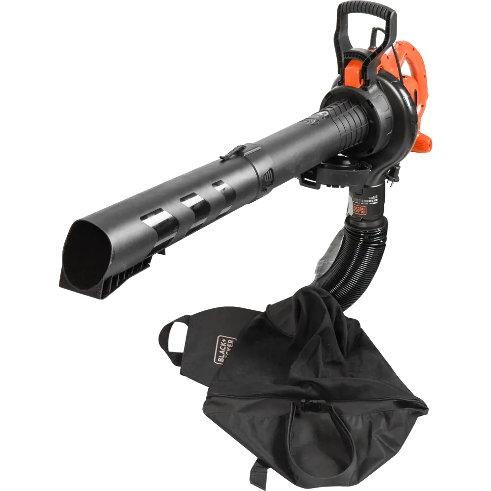 Пылесос-воздуходувка садовый электрический Black&Decker BEBLV290 2900 Вт BLACK + DECKER STLM-2032551
