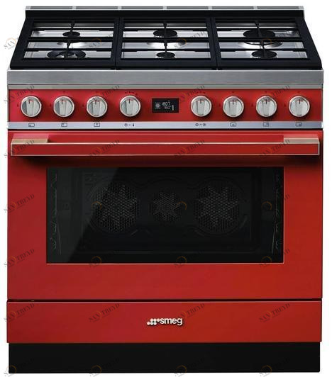 Smeg Отдельностоящая кухня Portofino sun-id-1459326