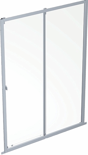500.919.00.5 Раздвижная дверь IDO Showerama 8-1, профиль кузова, регулируемый 30-70 мм  - Вид №2