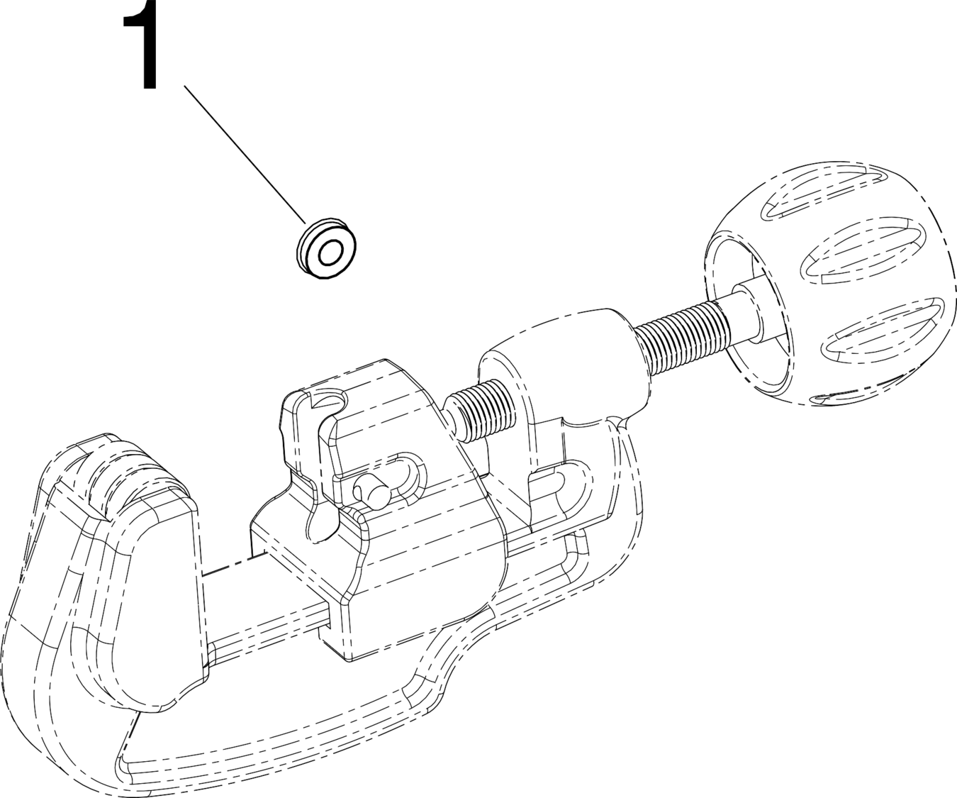 652 135 Модель 2290 Трубопроводные системы  Системные пресс-инструменты  Инструменты Santreyd  - Вид №2