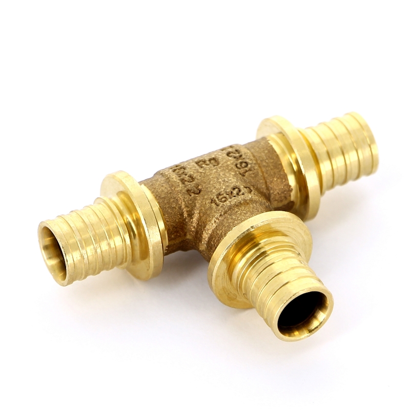 Тройник надвижной бронза REHAU 16 RAUTITAN PLATINUM RX 377724 - Вид №3