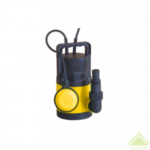 15139435 Насос погружной дренажный для чистой воды, 6500 л/час