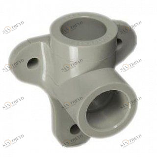 Водорозетка 20 полипропилен сварная FV-PLAST 206020