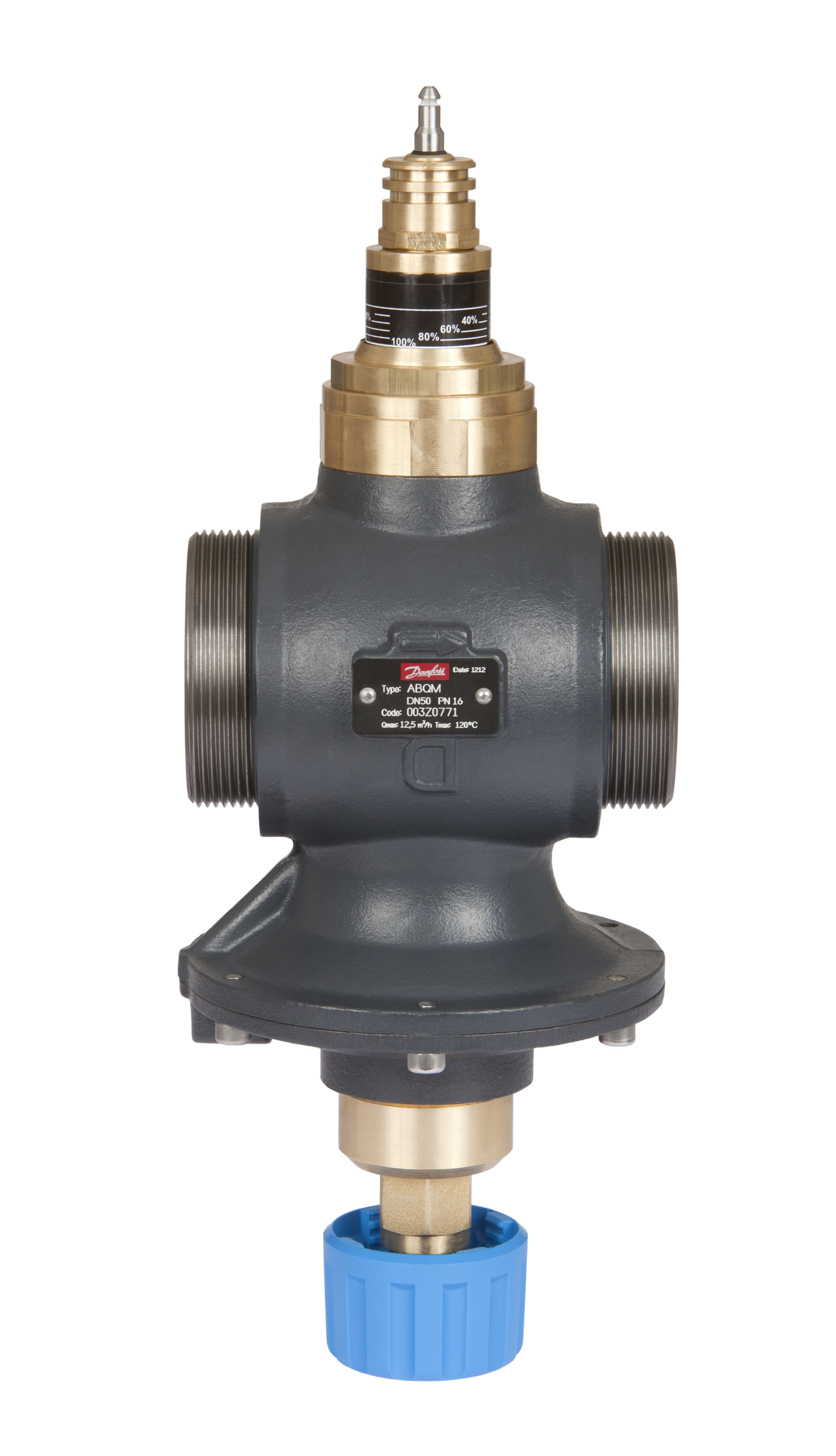 Danfoss Комбинированный балансировочный клапан AQT AQT клапан DN 10, с изм. нип. 003Z1811  - Вид №25