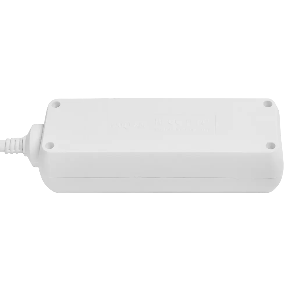 Удлинитель бытовой Skybeam 3x1.5 5 м 3 розетки с заземлением 3680 Вт цвет белый STLM-2186211 - Вид №2