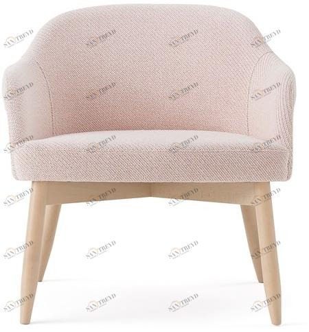 Billiani Кресло из ткани с подлокотниками Spy 651