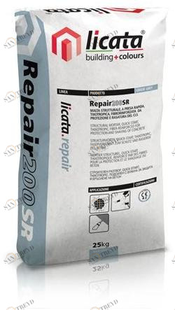 LICATA Строительный цементный раствор с контролируемой усадкой Licata.repair sun-id-1415265