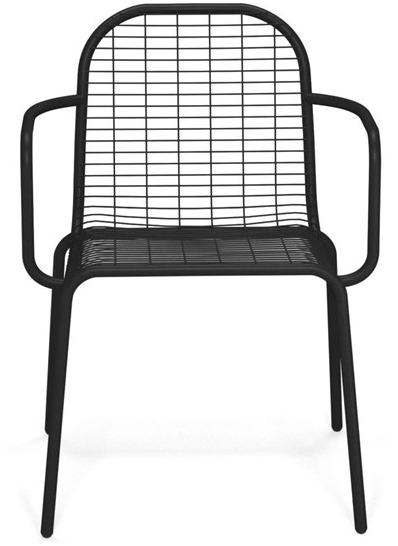 emu Стул садовый штабелируемый с подлокотниками Centina 215 - Вид №1