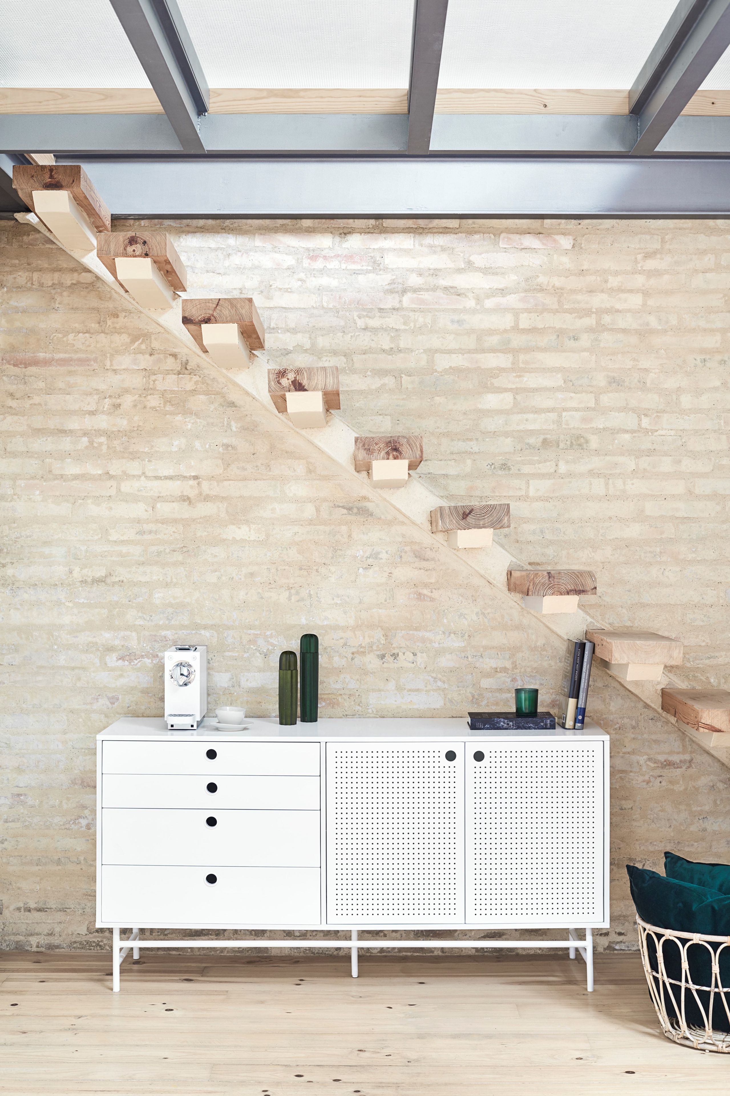 Шкаф из МДФ с распашными дверцами и ящиками TEULAT точка ARCH-00015987 - Вид №7