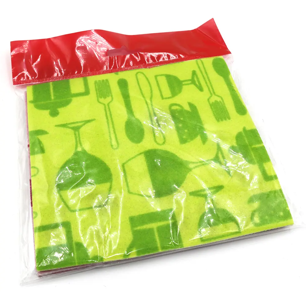 Santreyd: Губчатые вискозные салфетки для идеальной уборки, 3 шт 84519069 STLM-1073909 - Вид №2