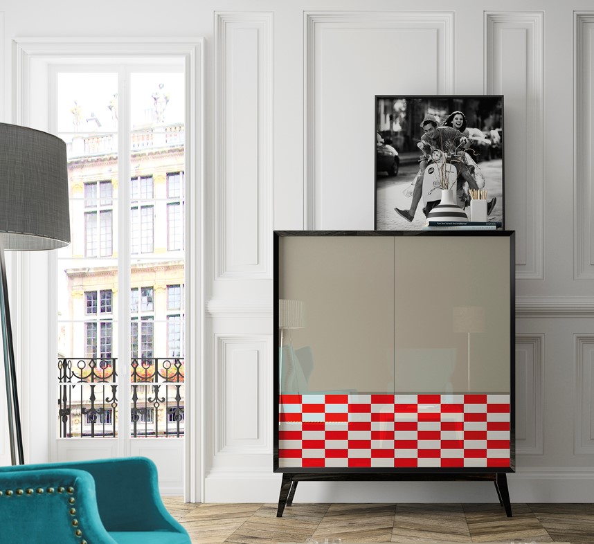 107676 Комод Pop La Ebanisteria Sixty Nine 