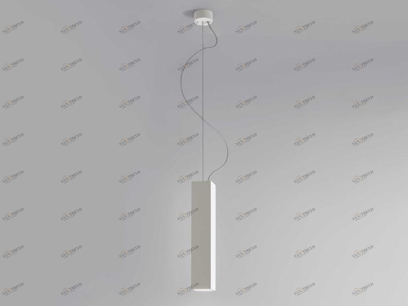 Astro Lighting Светодиодный подвесной светильник из гипса Osca 1252015 