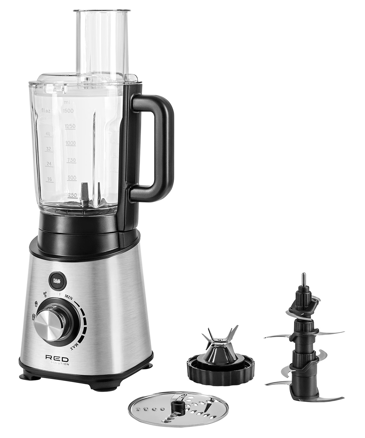 9027138 Блендер стационарный RED SOLUTION RSB-M3404 серебристый STDN-0041689