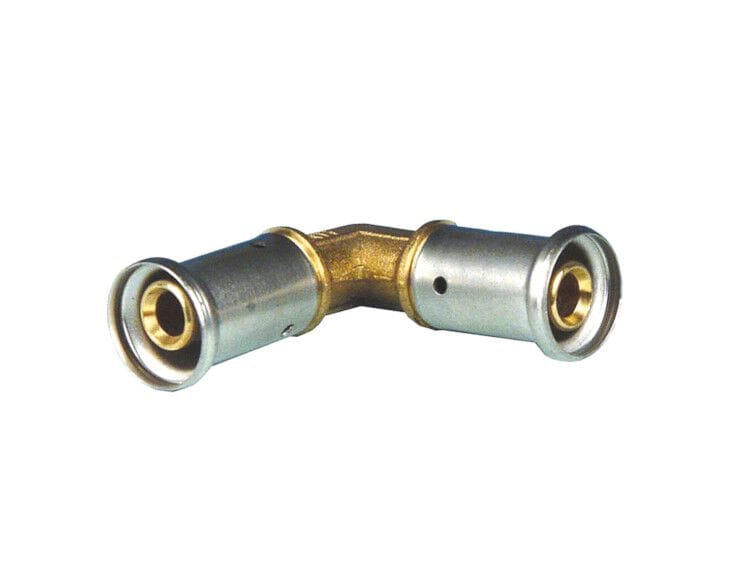 Латунный локоть Cappellotto фитинги ARCH-00047831 - Вид №1