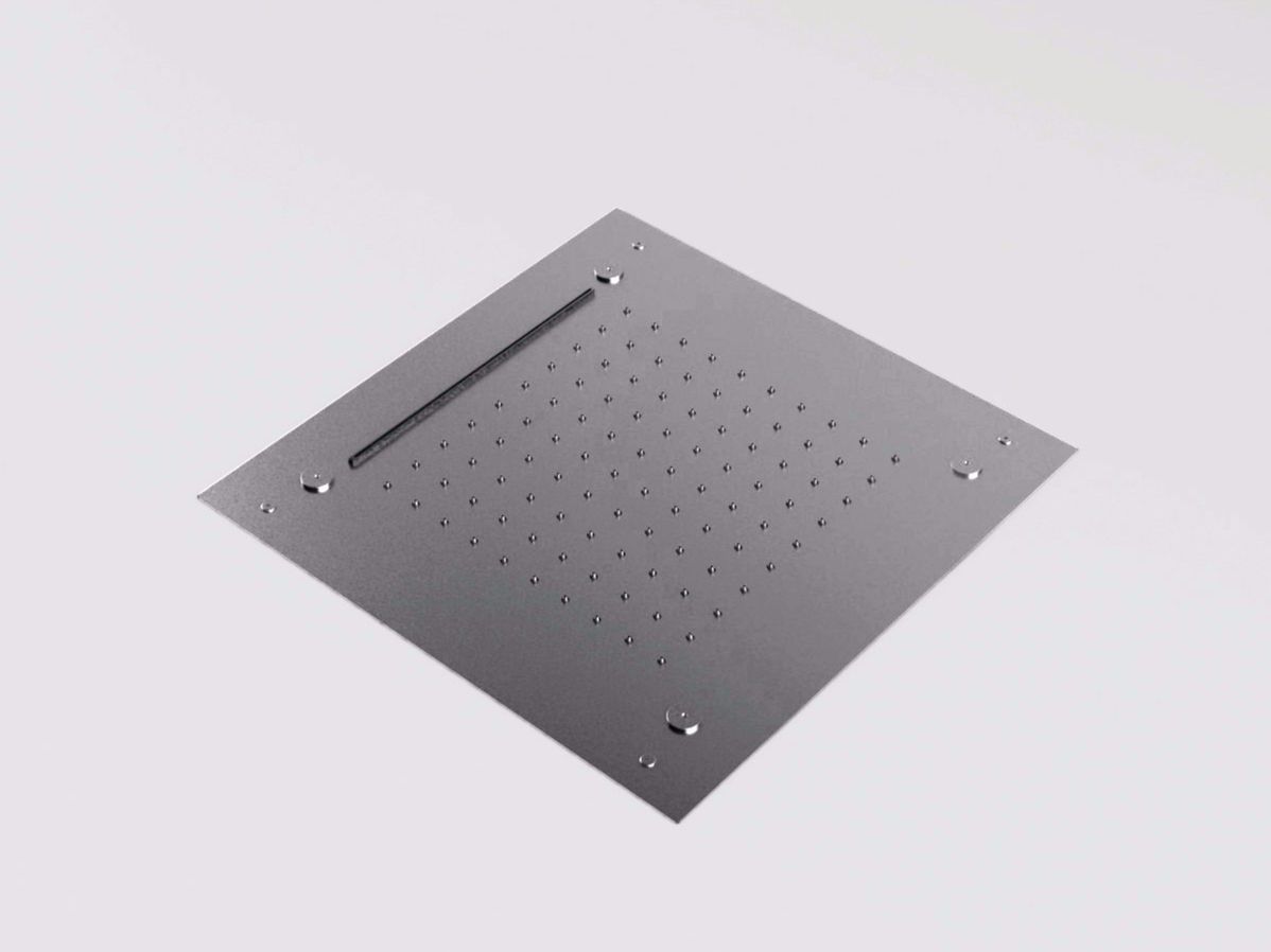 Нержавеющая сталь спрей струя потолок водопад душевая головка Rexa MAE ARCH-00099558 - Вид №1